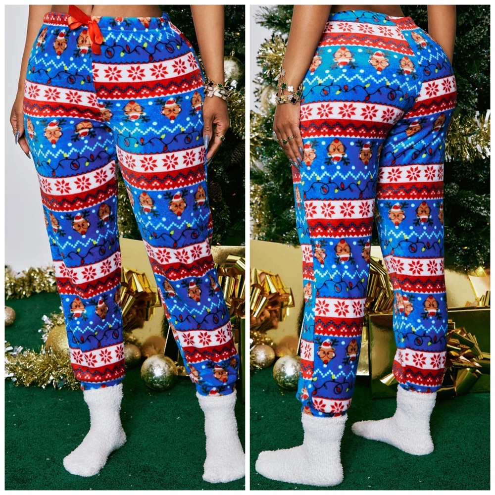 •Gift Wrapped• Soft Plush Pajama Pants